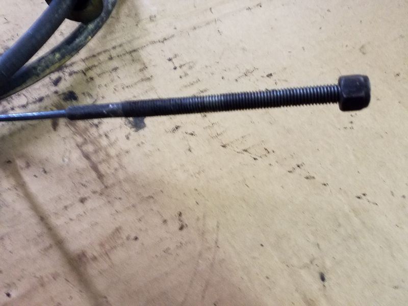 FRONT EMERGENCY PARKING BRAKE CABLE FITS 91 92 93 94 CHEVY BLAZER S10