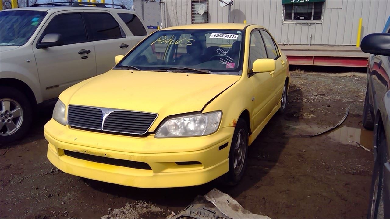2002 MITSUBISHI Lancer