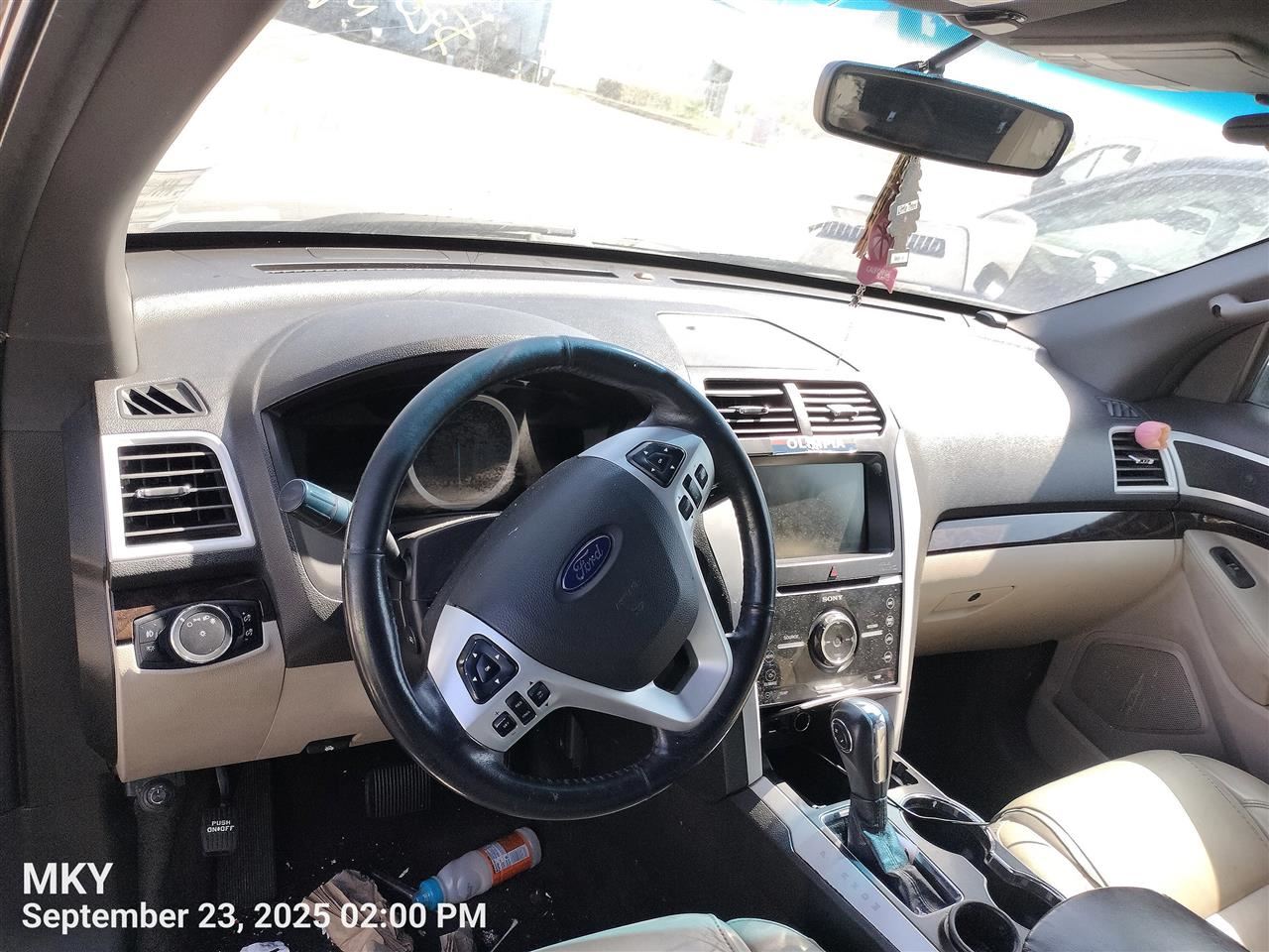 FRONT CROSSMEMBER SUBFRAME JB5Z5C145A 2013-2019 FORD EXPLORER - Image 5