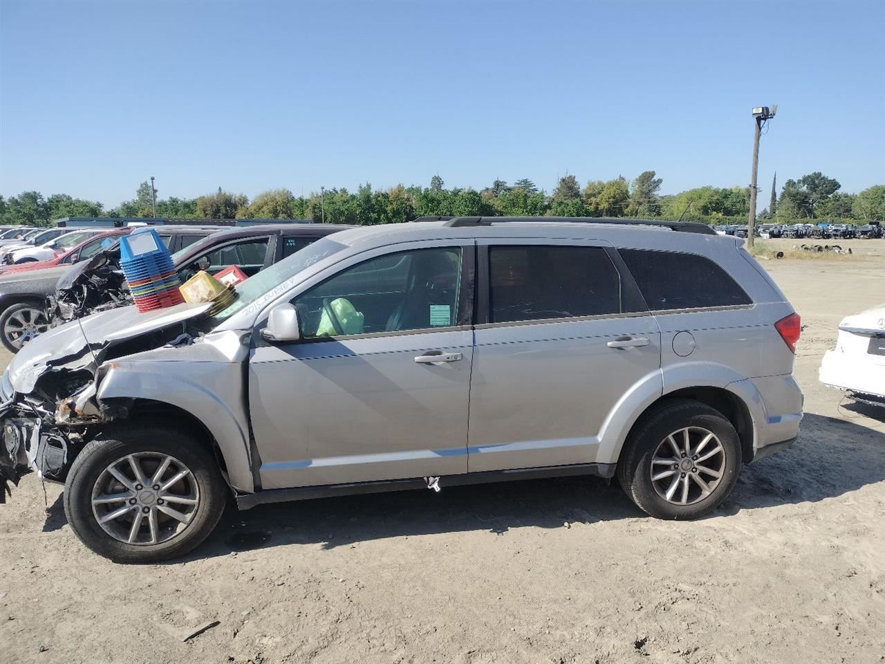 DRIVER ROOF AIR BAG 52029351AF 2013-2017 DODGE JOURNEY - Image 3