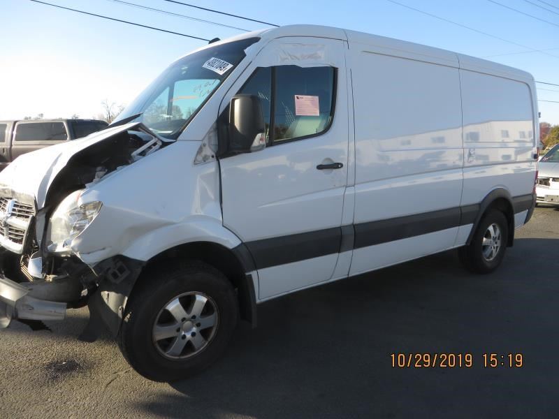 used dodge sprinter 2500