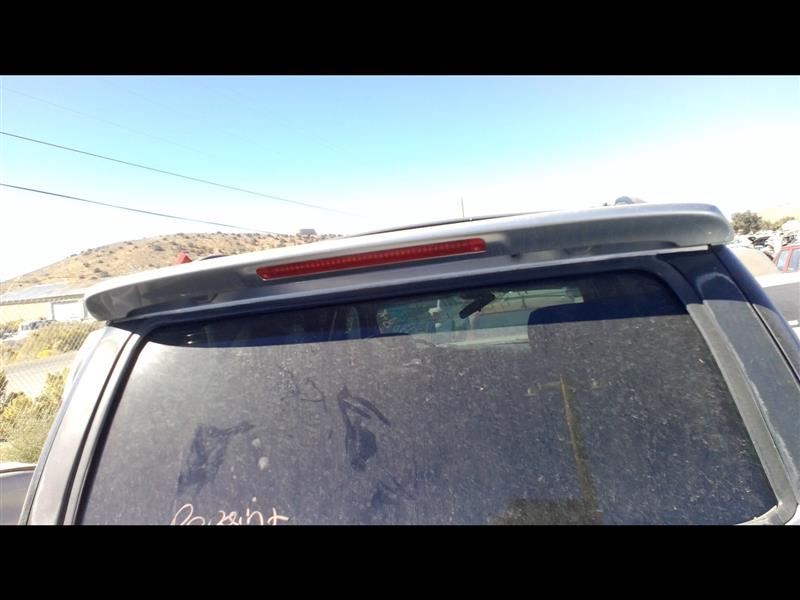 Used 2002 Toyota Sequoia Rear Body Spoiler Rear Get Parts Parts