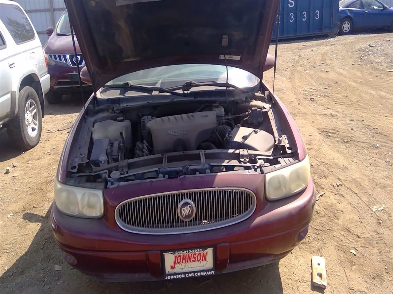 2002 BUICK Lesabre