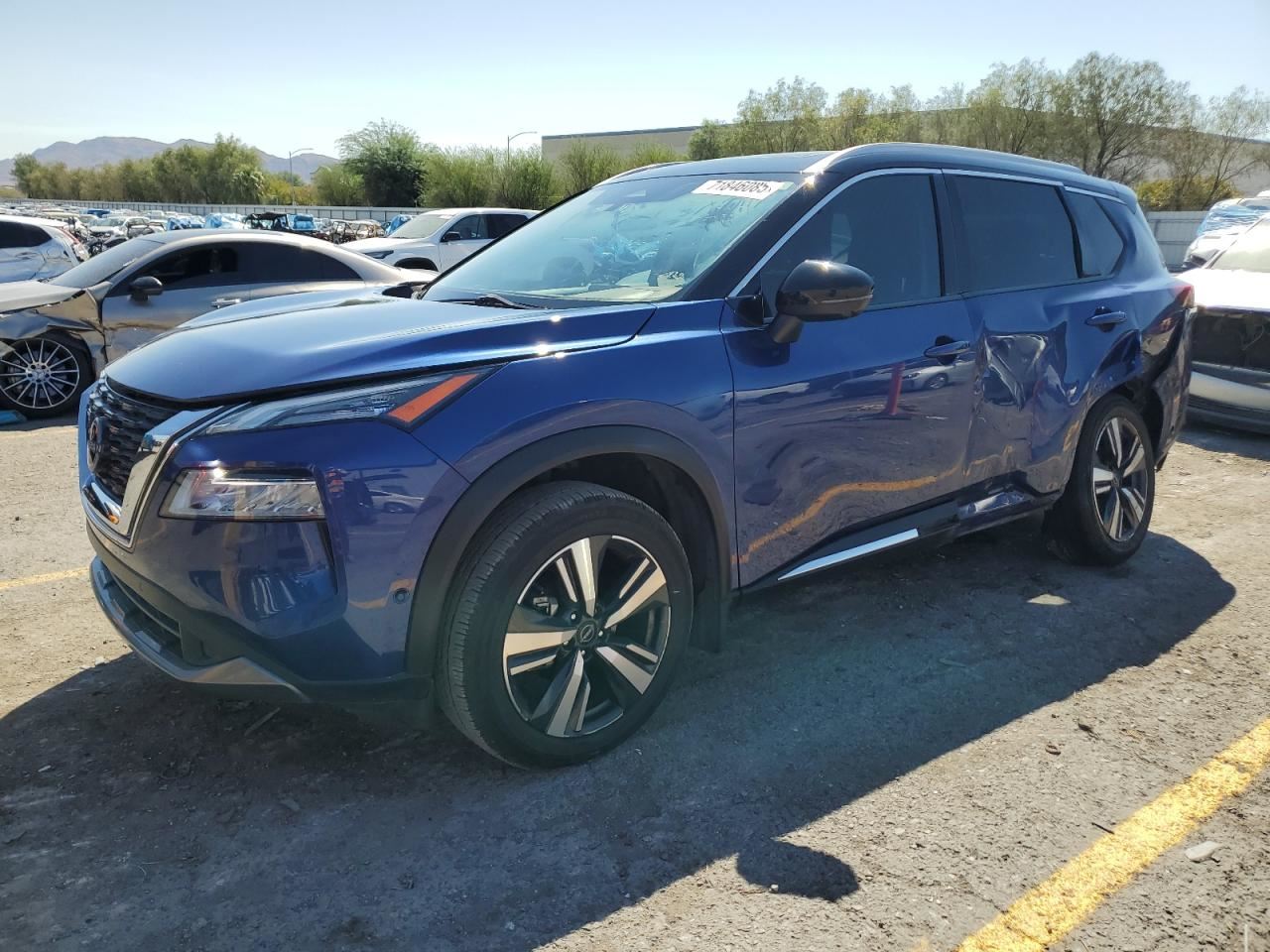 Driver Corner/Park Light Park Lamp-turn Signal Fits 21-25 ROGUE 7675832 - Image 3