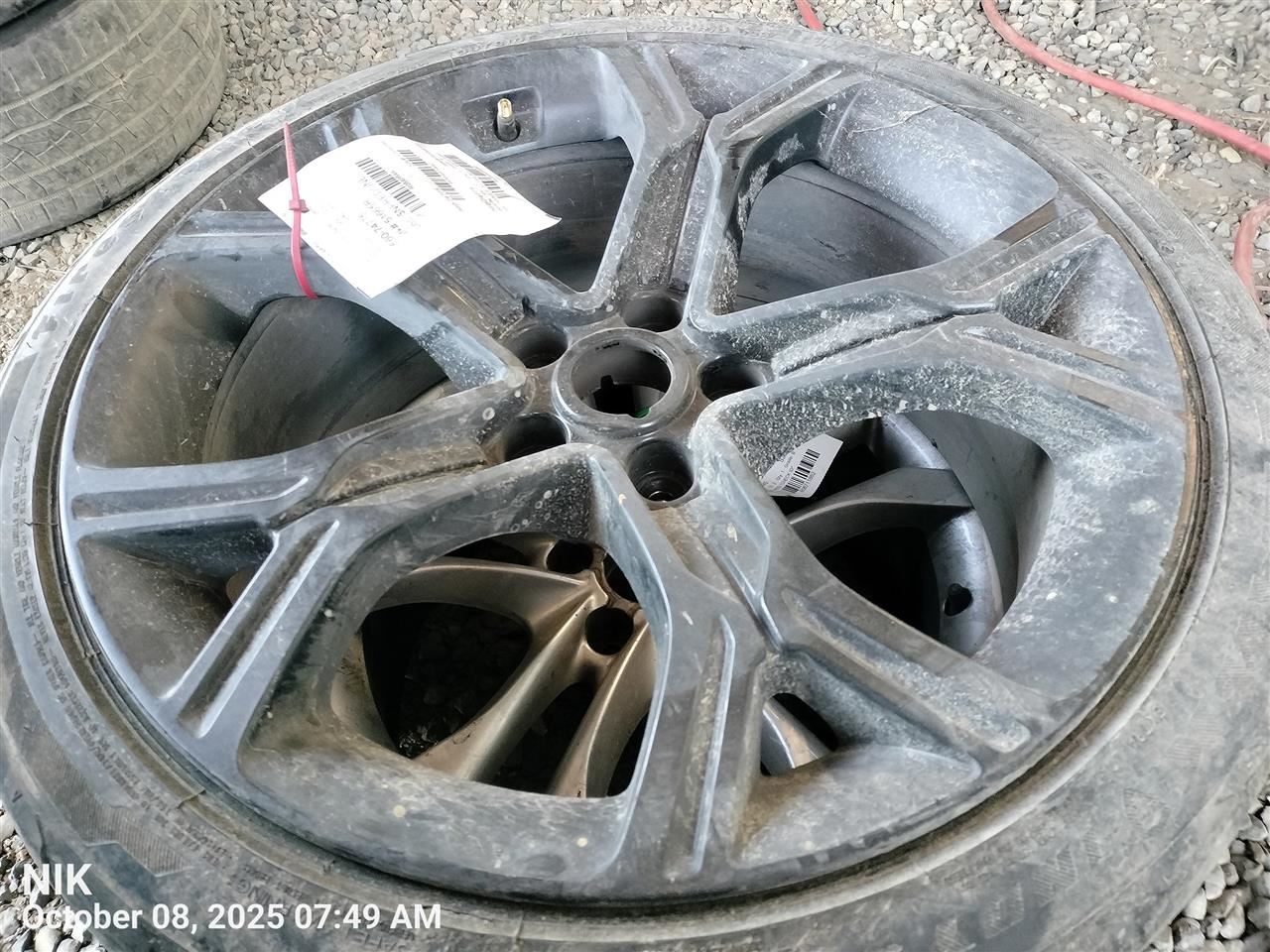 WHEEL/RIM ONLY OEM 18-19 KIA STINGER 52910J5260 - Image 1