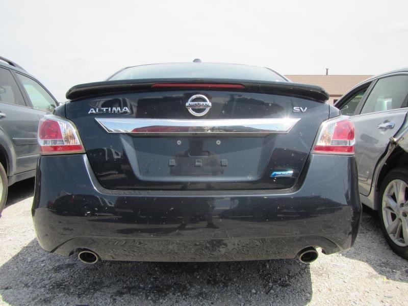 20132015 Nissan Altima Trunk Lid Sedan Spoiler Rear View Camera