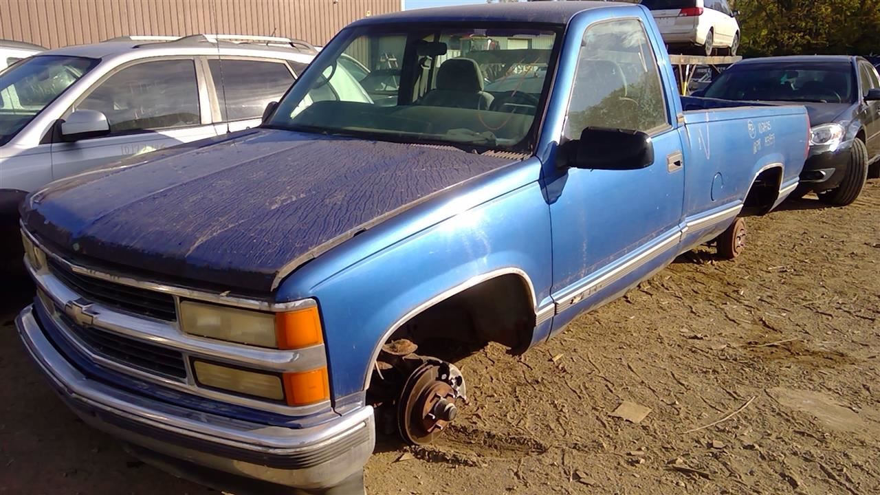1997 CHEVROLET GMT-400