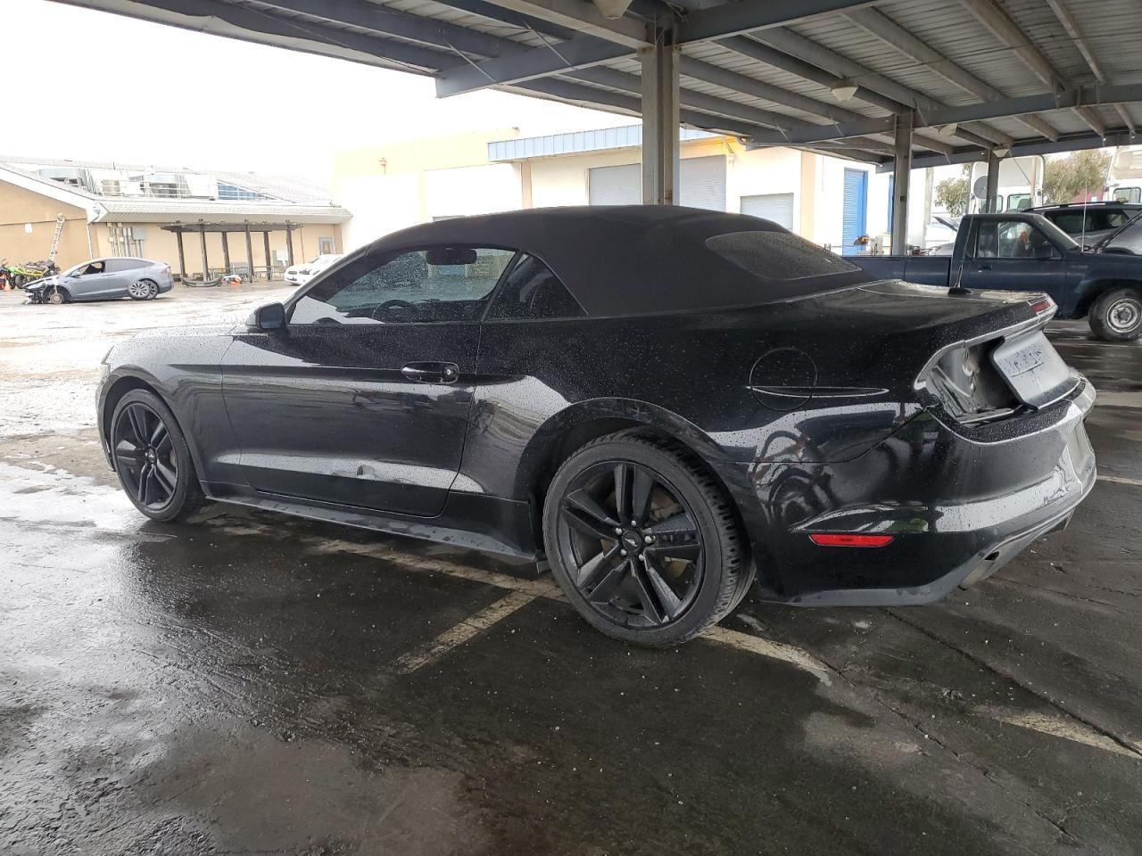 BLK DECKLID TAILGATE OEM 15-23 FORD MUSTANG - Image 2