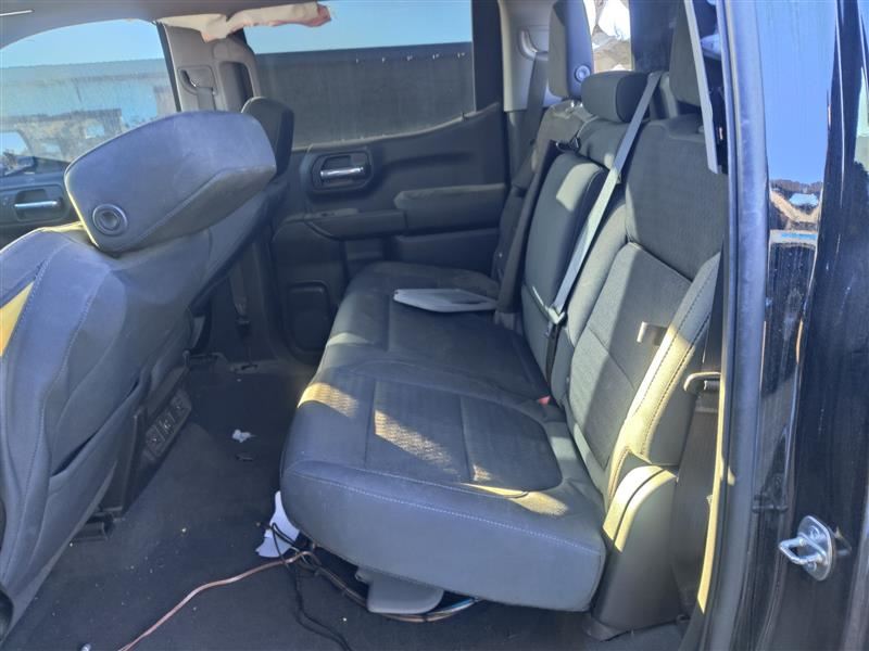 2019 Chevrolet Silverado 1500 Black Right Rear Seat Belt Assembly 84512921 OEM. - Image 1