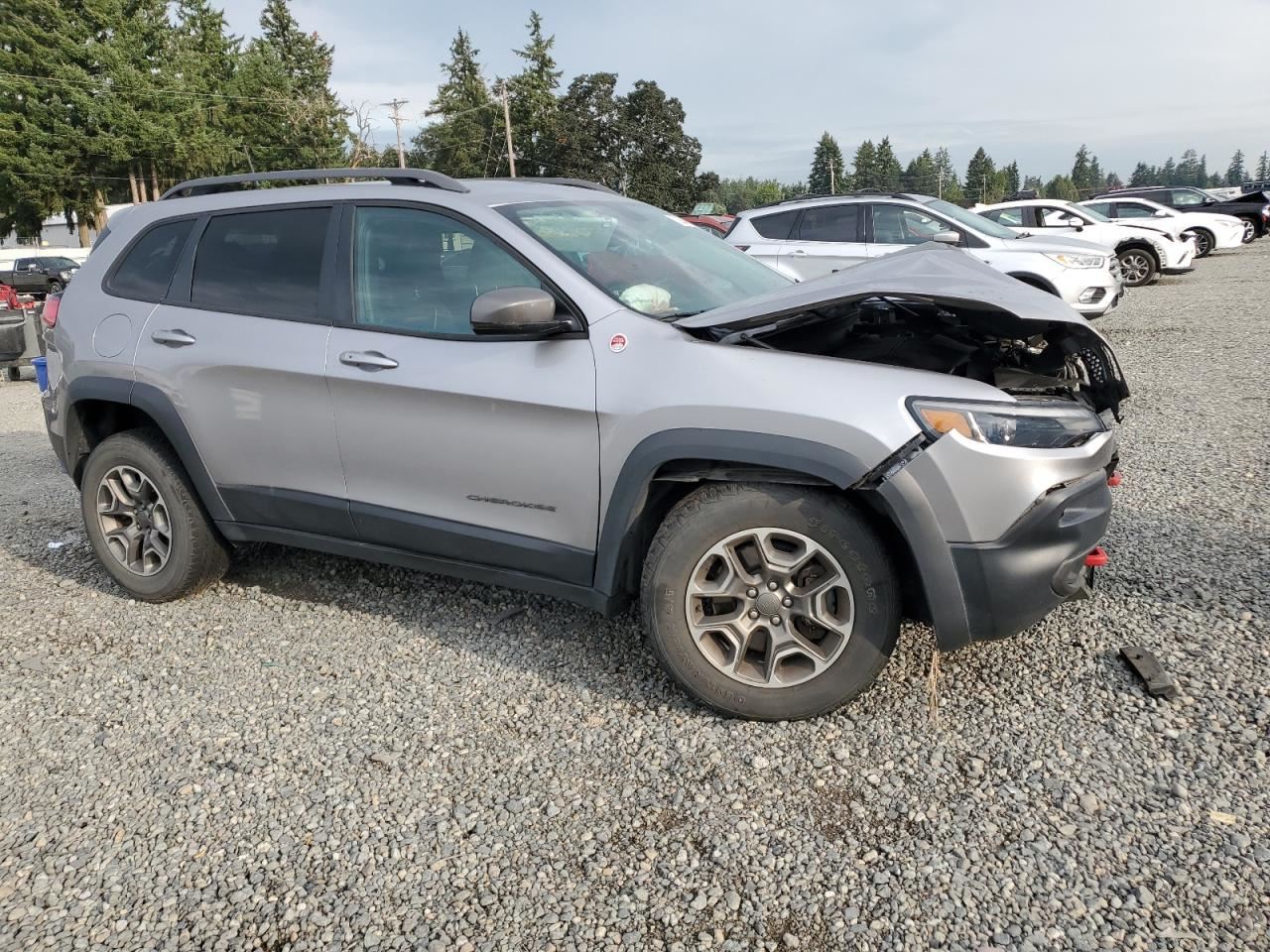 RIGHT FRONT WIPER ARM OEM 2016 JEEP CHEROKEE 68197137AB - Image 4