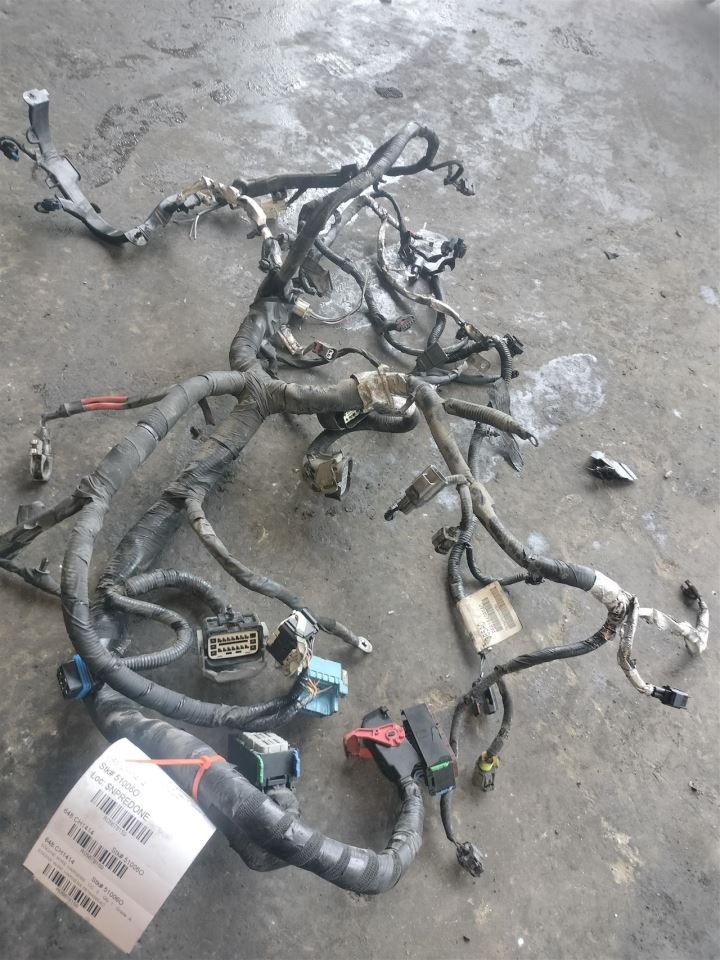 ENGINE WIRE HARNESS OEM 2014 CHRYSLER TOWN COUN 68164385AC - Image 2