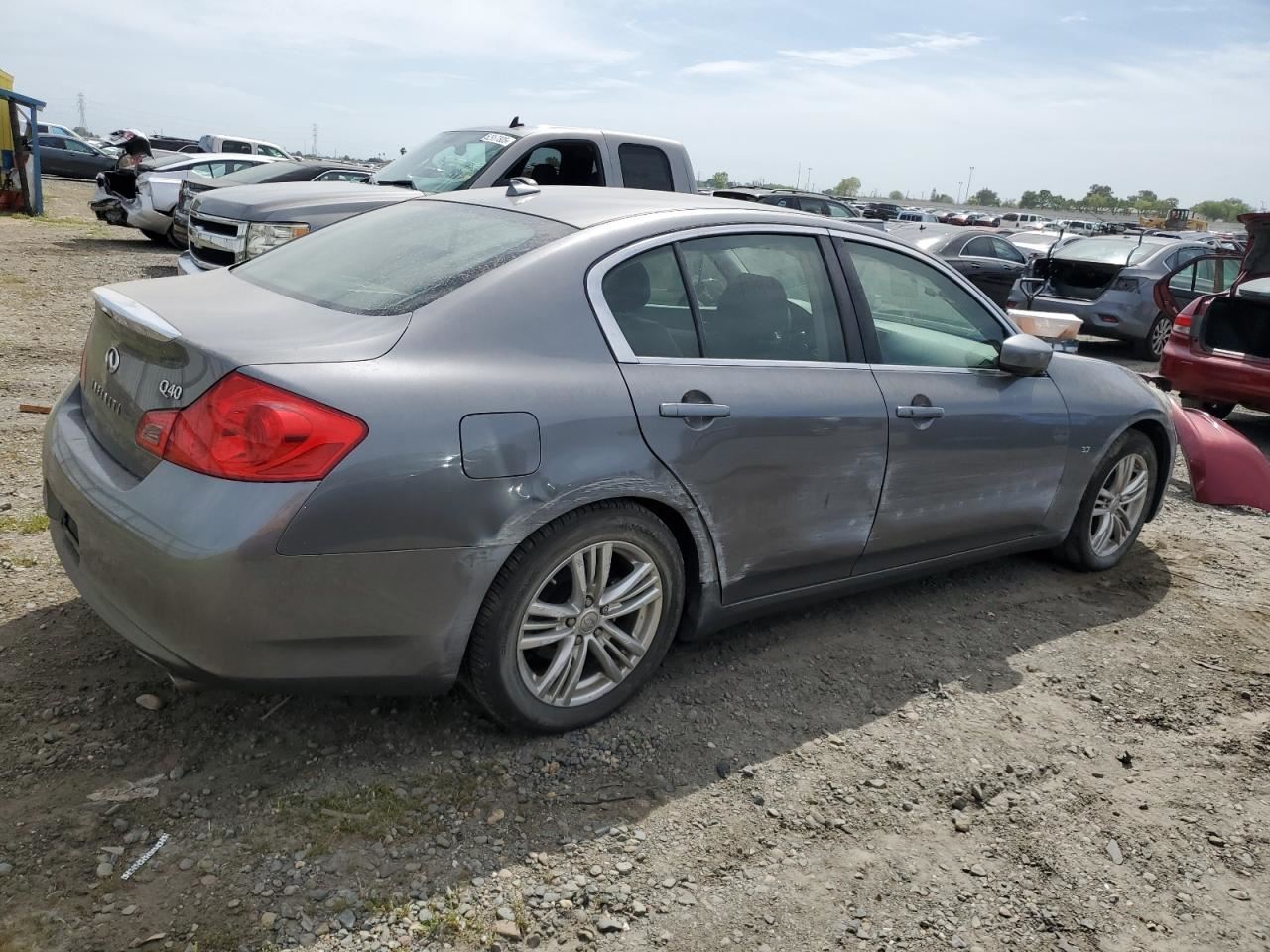 PASSANGER DASH AIR BAG K8515JK60B 2015 INFINITI Q40 - Image 4