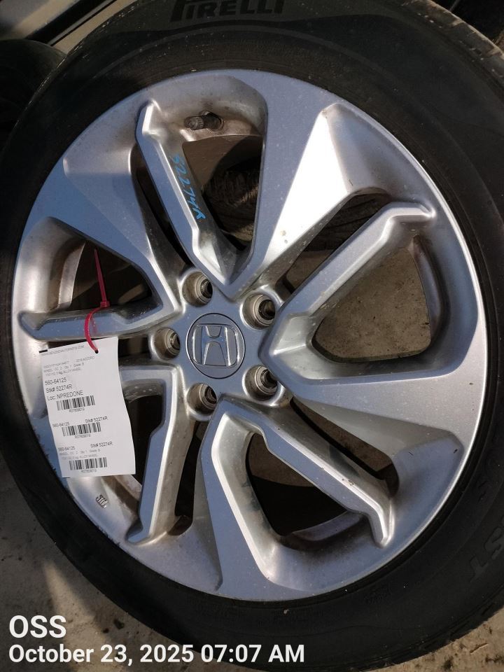 WHEEL/RIM ONLY OEM 18-20 HONDA ACCORD - Image 1