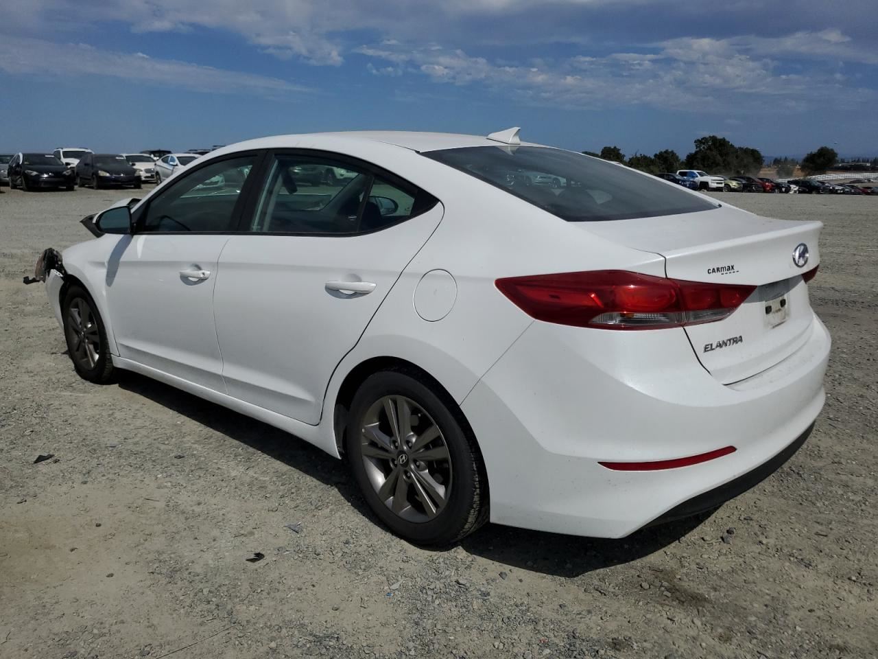 ELANTRA 2018 Door Trim Panel Rear 7793466 - Image 2