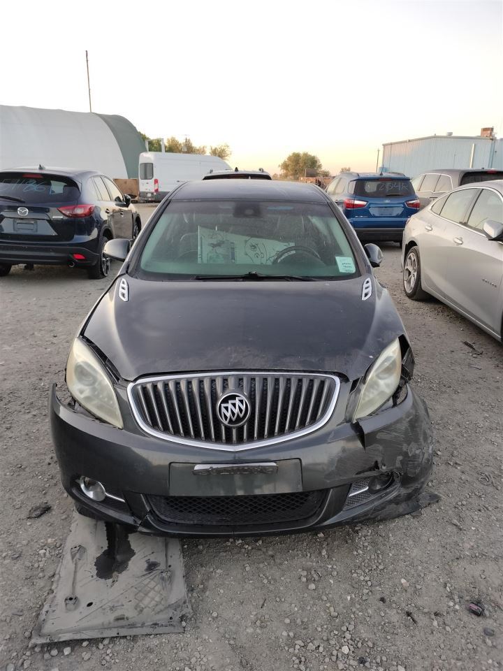 LEFT GRY FRONT HEADREST OEM 2012 BUICK VERANO - Image 2