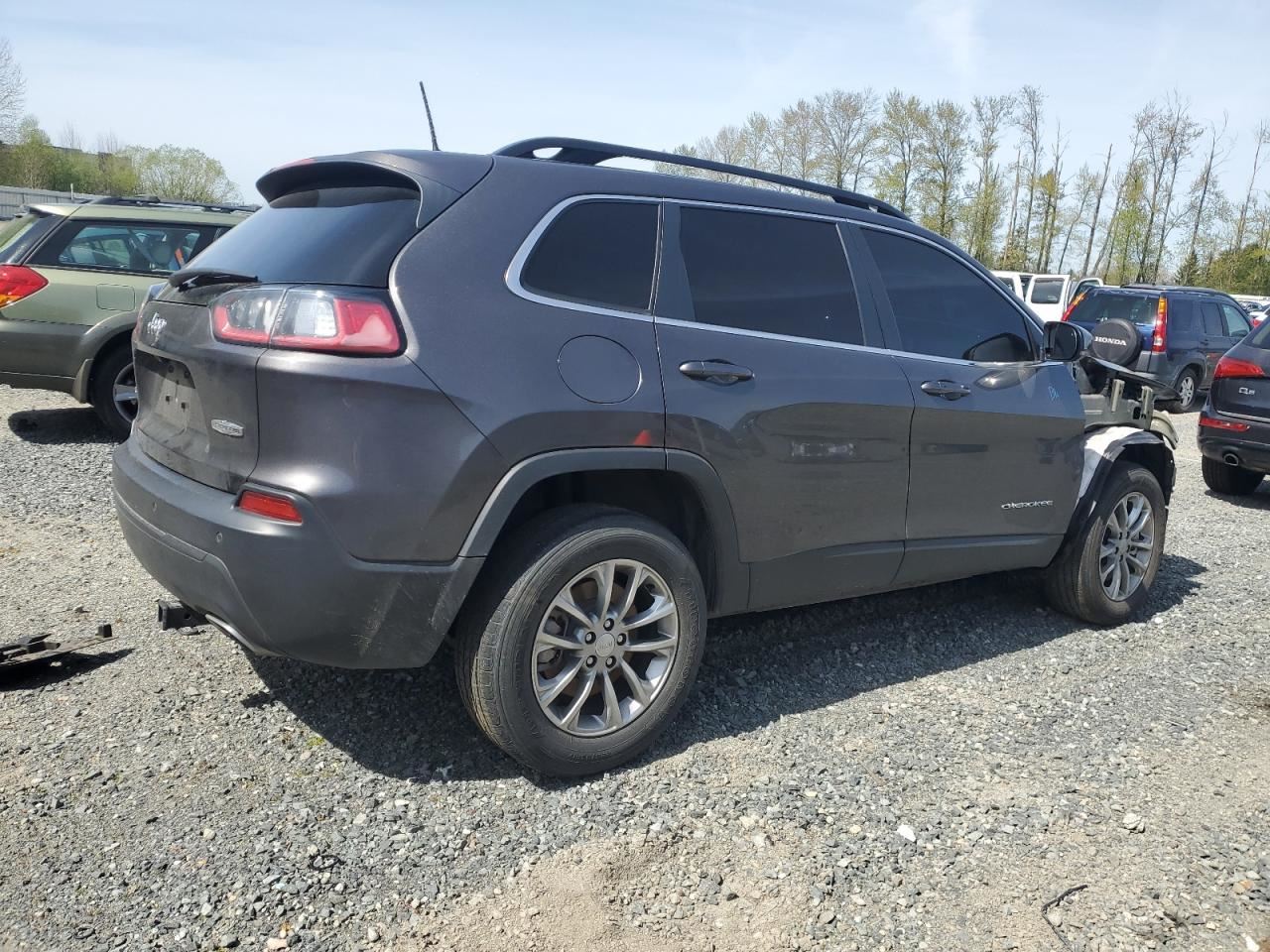 DRIVER ROOF AIR BAG 68371577AC 2019-2023 JEEP CHEROKEE - Image 4