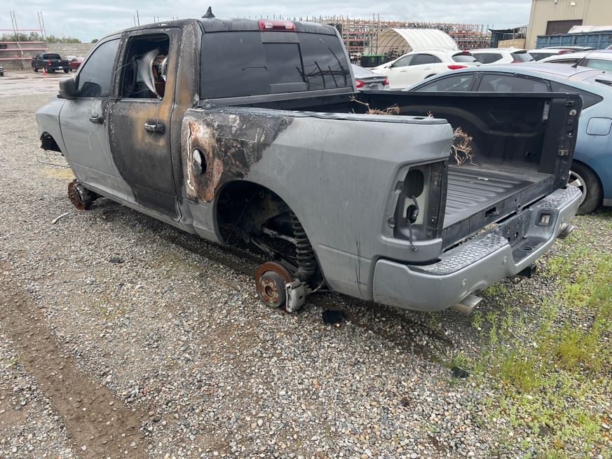 LEFT FRONT UPPER CONTROL ARM OEM 13-24 DODGE RAM1500 - Image 5