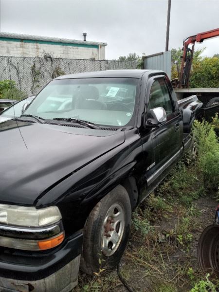 used-auto-parts 1999 gmc-truck sierra-1500-pickup rear-body 190-bumper-assembly--rear 190-01453-step-bumper--sportside part-48721-8069-1