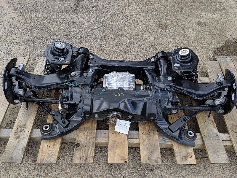 20102015 Chevrolet Camaro SS 3.27 Rear End Axle LSD Posi Trac Assembly eBay