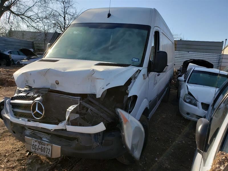 Used 2013 Mercedes Benz Mercedes Sprinter 3500 Engine Engine Alte