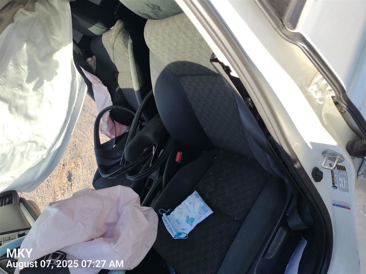 DASH WIRE HARNESS 32117T5RA01 2017 HONDA FIT - Image 5