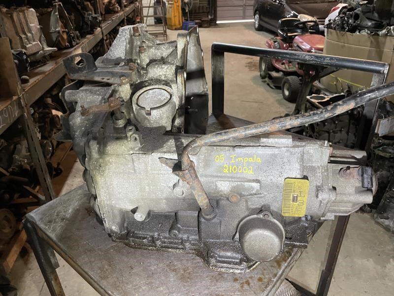 Used 2005 Pontiac Grand Prix Transmission Transmission Transaxle