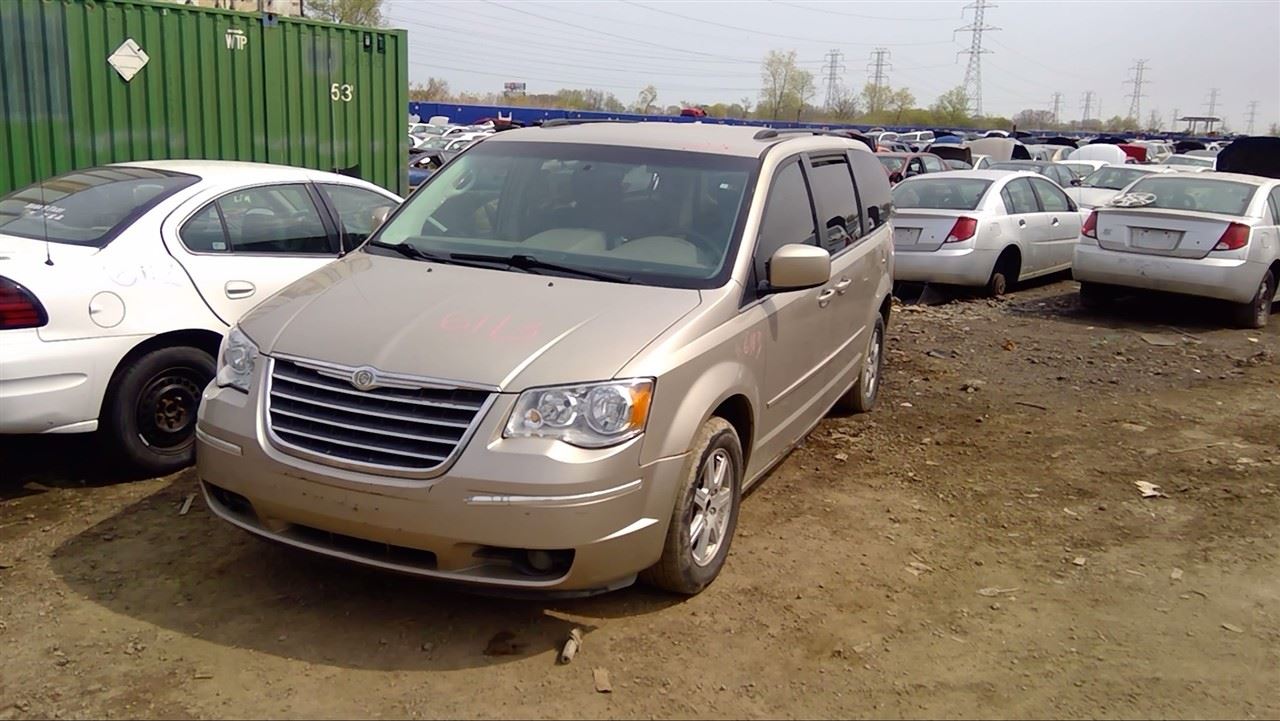 2008 CHRYSLER Town and Country