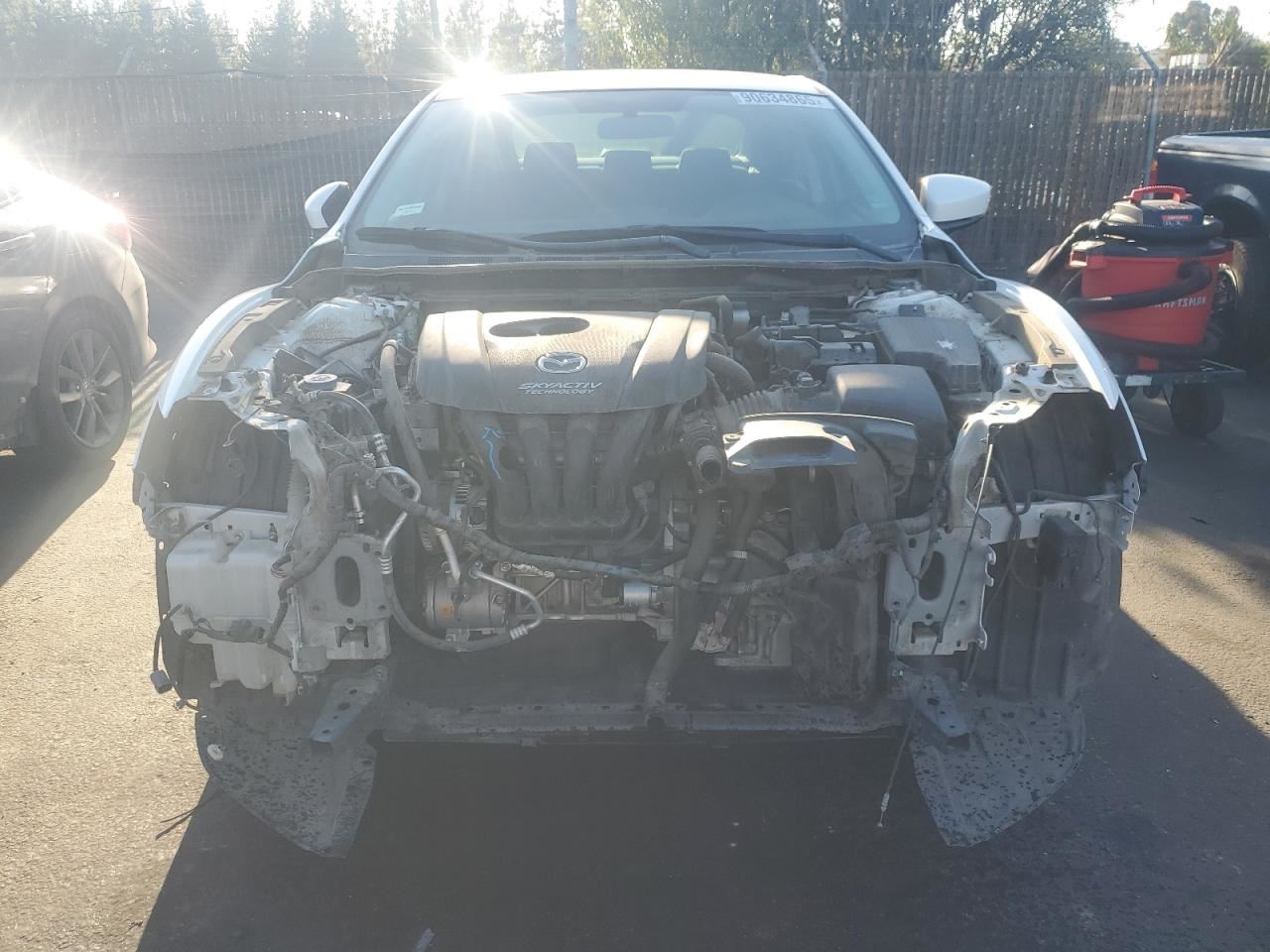 WHT DECKLID TAILGATE OEM 2017 MAZDA 6 - Image 5