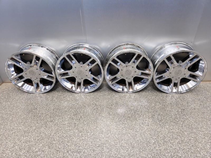 Used 2002 Ford F150 Wheels Wheel 20x9 (5 Double Spokes), (harley