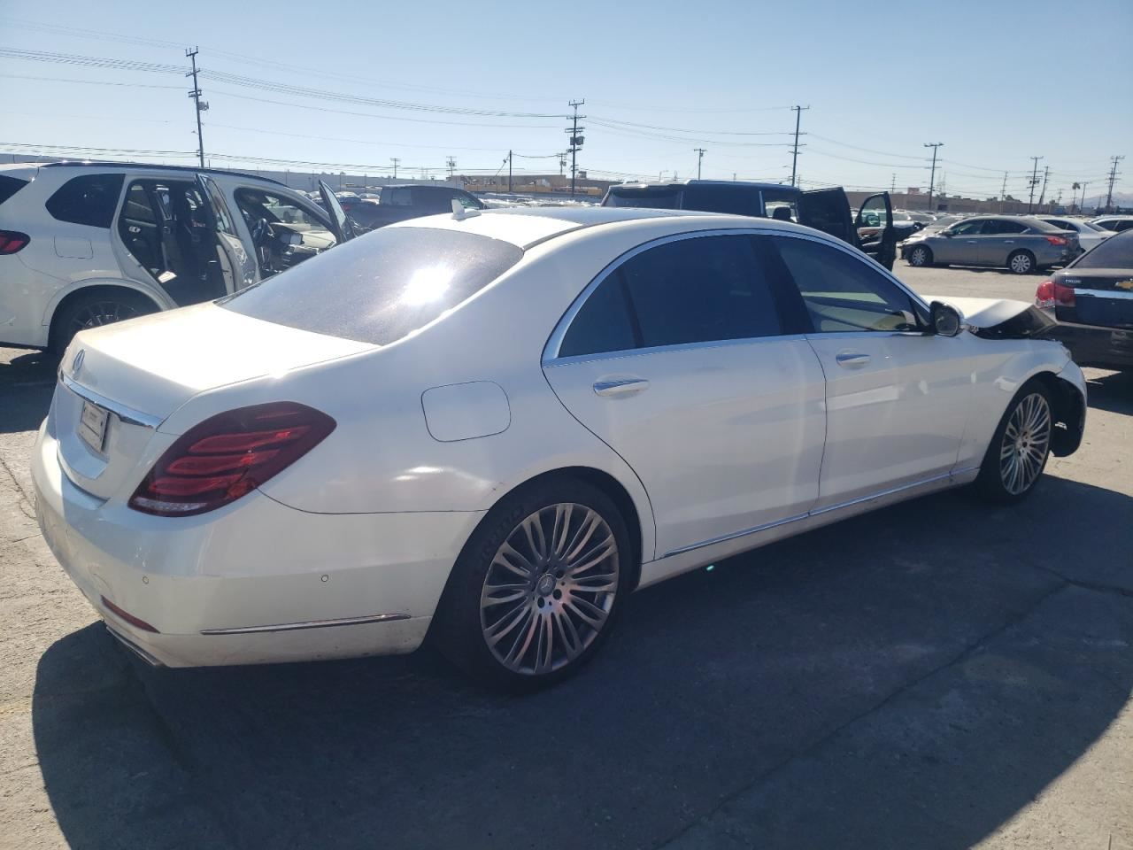 FRONT CROSSMEMBER SUBFRAME 2226200187 2014-2020 MERCEDES-BENZ S550 - Image 4