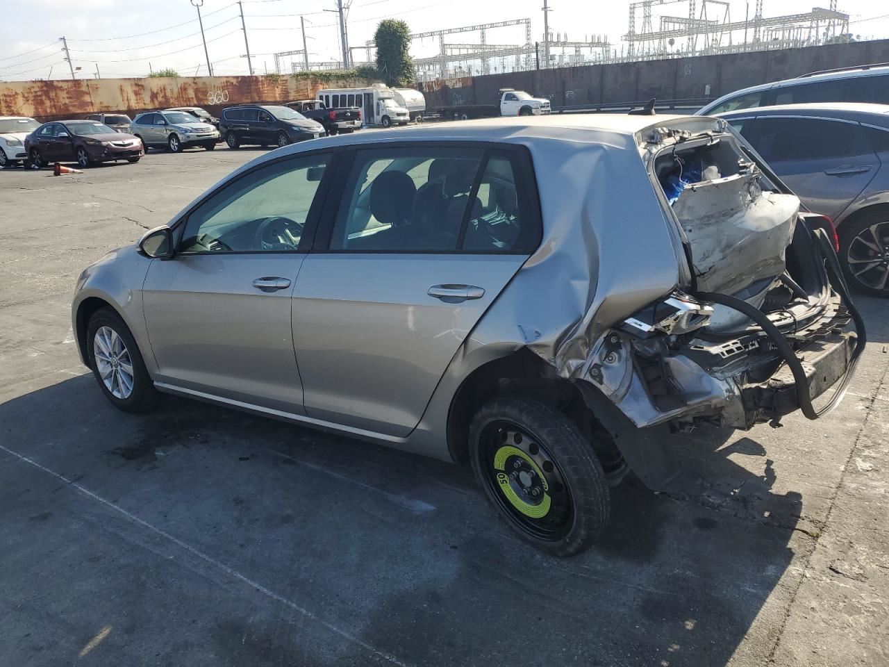 RIGHT FRONT WIPER ARM OEM 2015 VOLKSWAGEN GOLF - Image 2