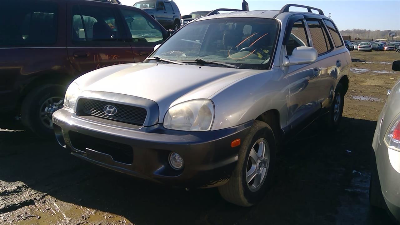 2003 HYUNDAI Santa Fe