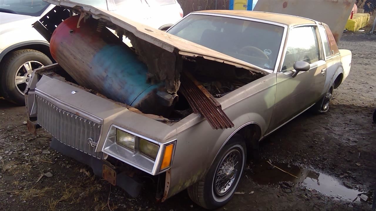 1983 BUICK Regal