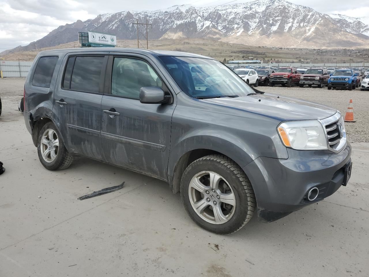 PILOT 2013 Valance Rear 5823751 - Image 4