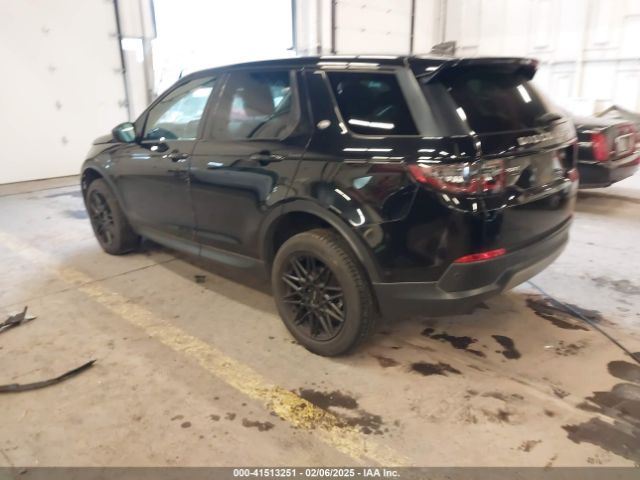 RIGHT BLK FRONT HEADREST OEM 2020 LAND ROVER DISCO SPT - Image 4