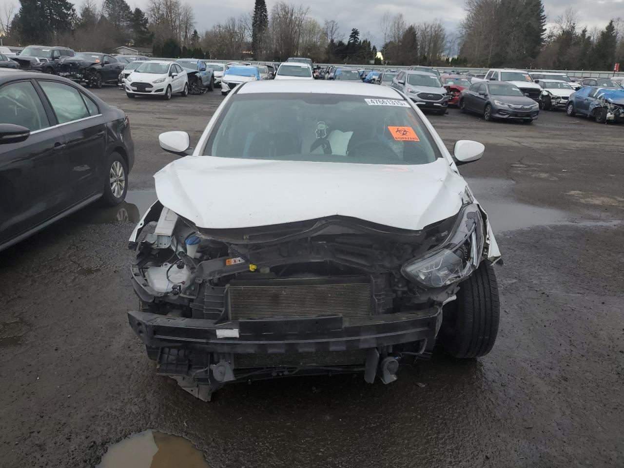 WHT DECKLID TAILGATE OEM 14-16 HYUNDAI ELANTRA - Image 5