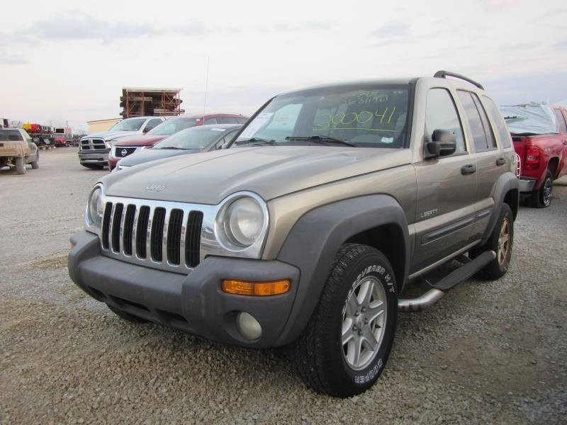 2004 jeep liberty fender flare