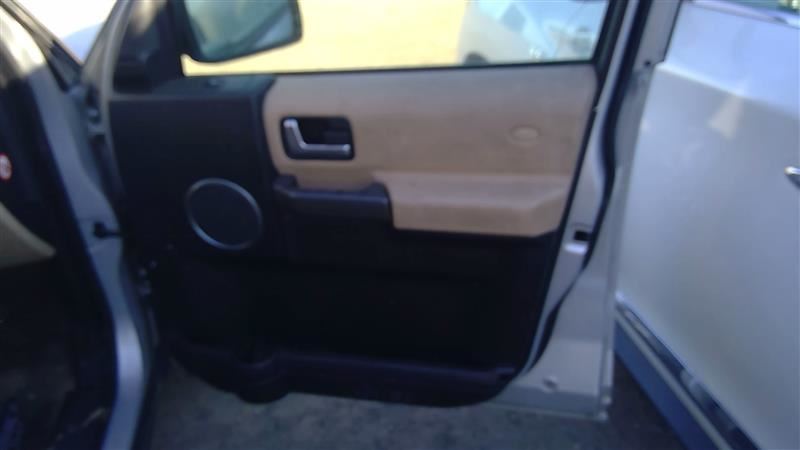 Tan Leathr Right Front Door Trim Panel VBA500060 Fits 05 Land Rover LR3 L319 OEM - Image 1