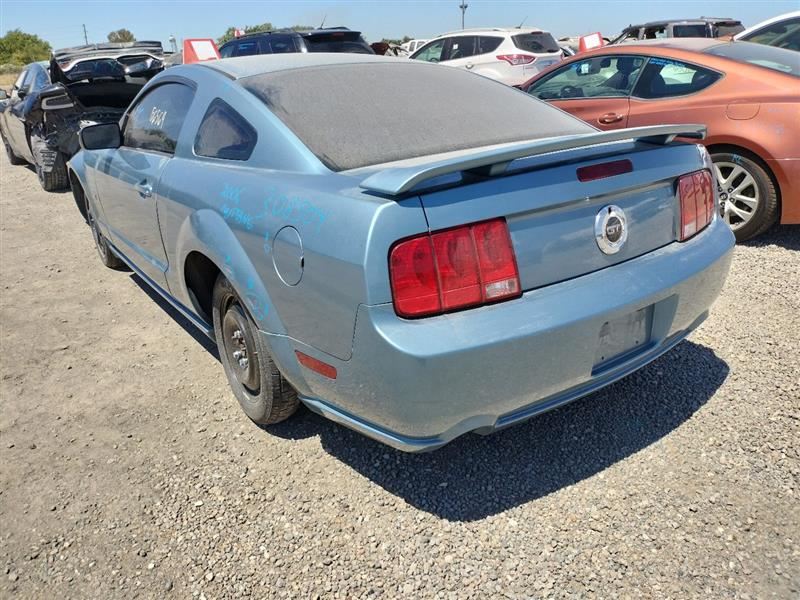 2005-2009   Ford Mustang 000 Blue Driver Front Door Assembly 5R3Z6320125BA OEM.   - Image 4