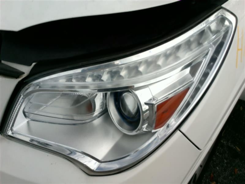 Used 2015 Buick Enclave Front Body Headlamp Assembly Left Leather