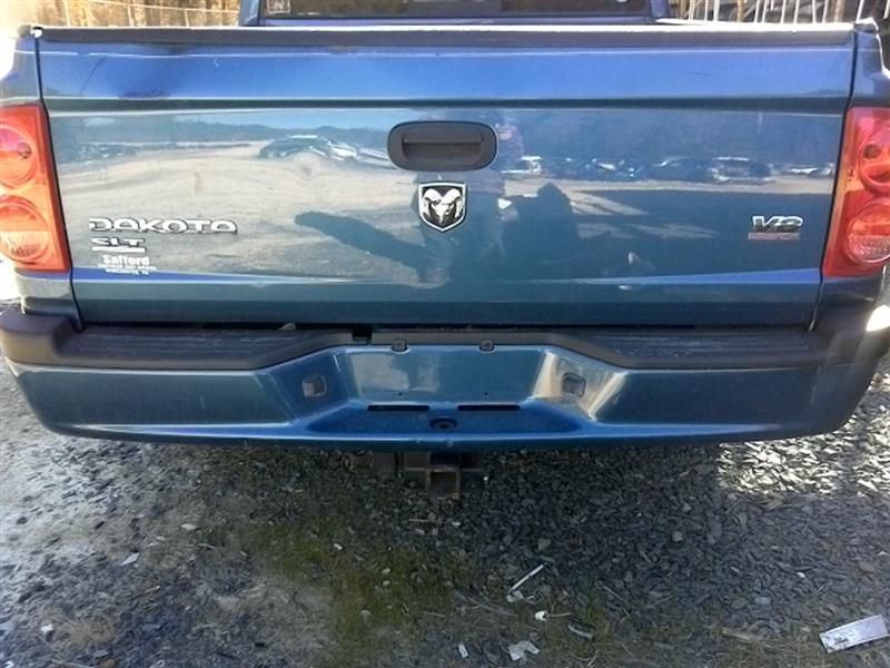 Used 2005 Dodge Dakota Rear Body Bumper Assembly Rear Painted Pa