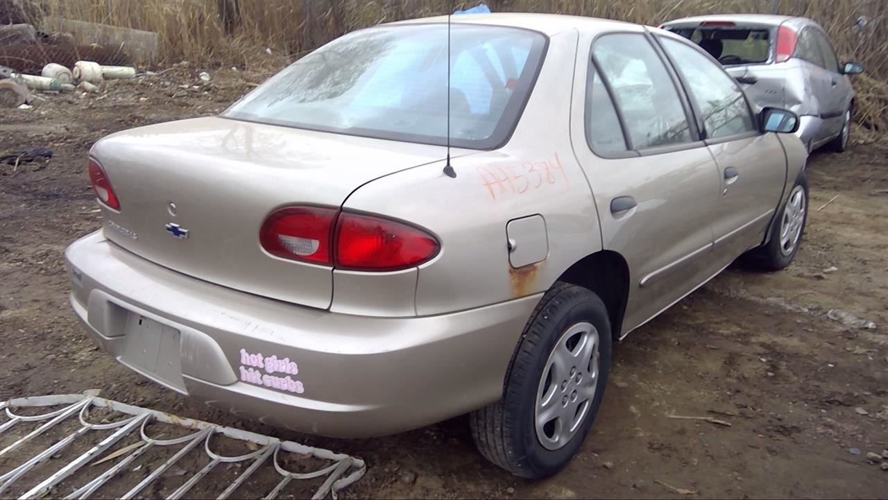 2002 CHEVROLET Cavalier