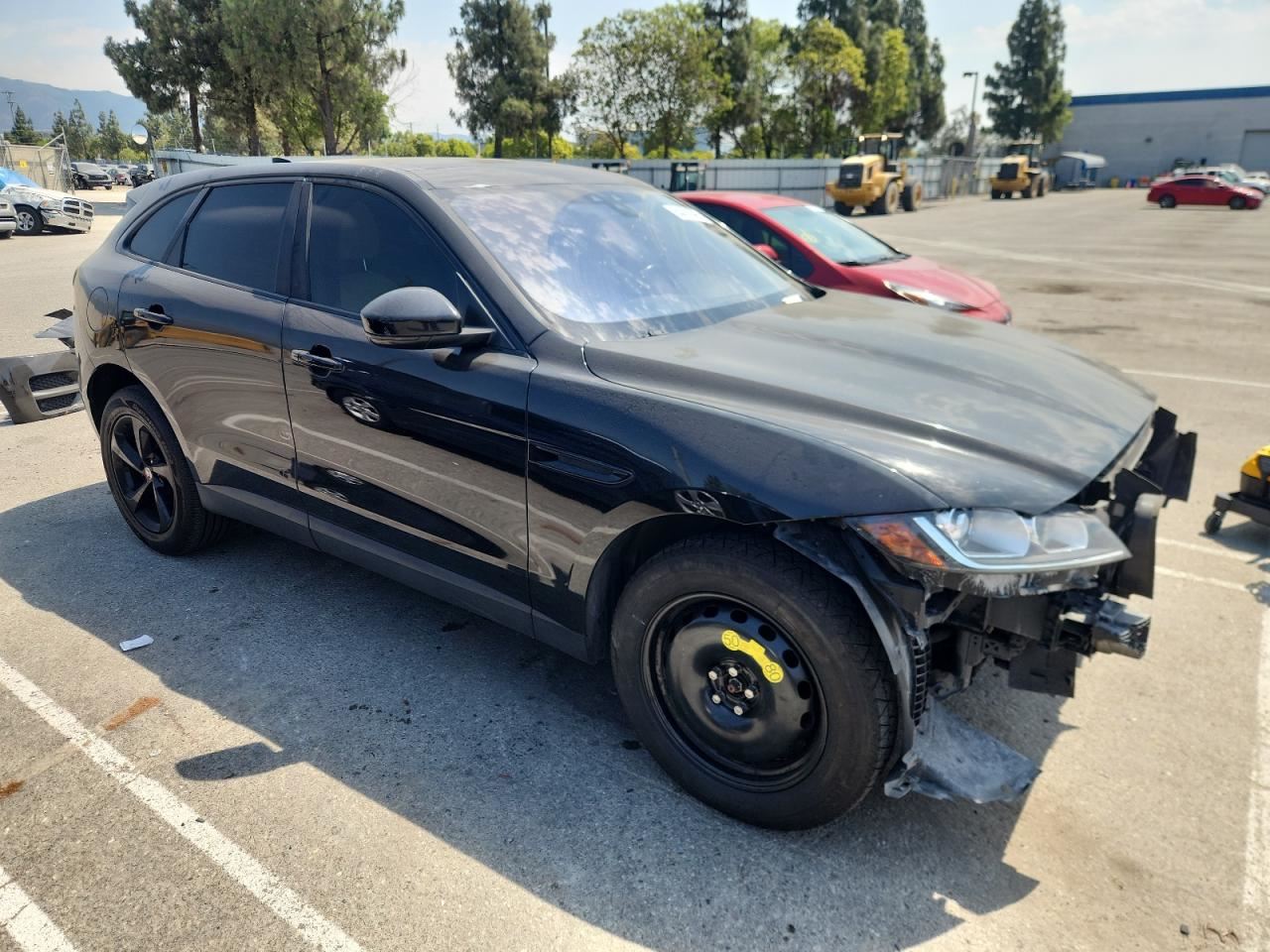 AIR SHUTTER OEM 17-20 JAGUAR F-PACE T2H41245 - Image 5