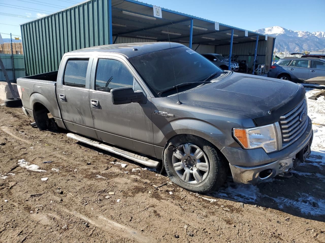 LEFT GRY REAR HEADREST OEM 2012 FORD F150 - Image 5