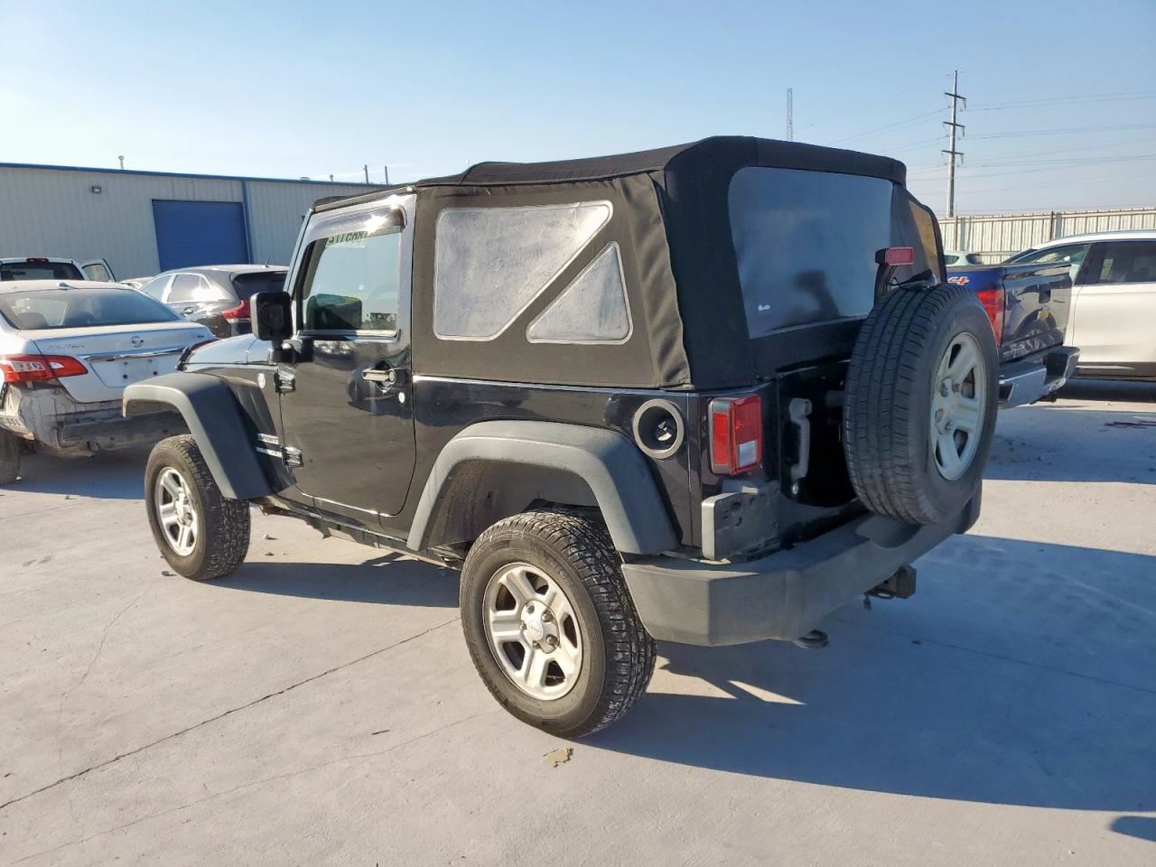 RIGHT REAR SEAT BELT OEM 2013 JEEP WRANGLER - Image 3