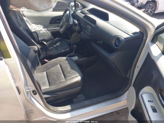 LEFT BLK FRONT HEADREST OEM 2013 TOYOTA PRIUS - Image 5