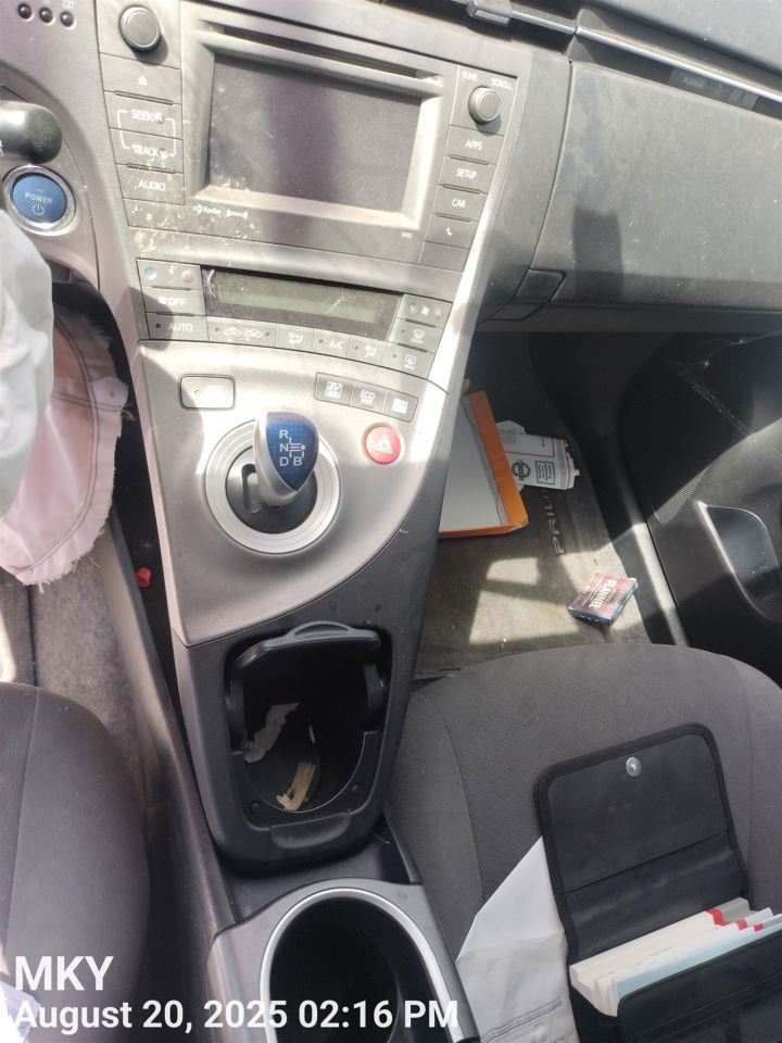 DASH WIRE HARNESS 8214547T71 2014 TOYOTA PRIUS - Image 2