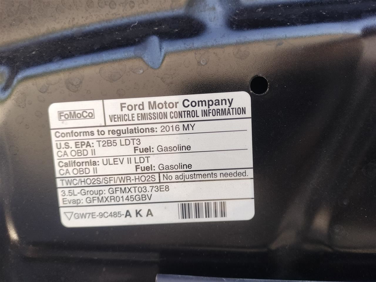 EXPLORER 2016 Third Seat Station Wagon Van 5666812 - Image 5