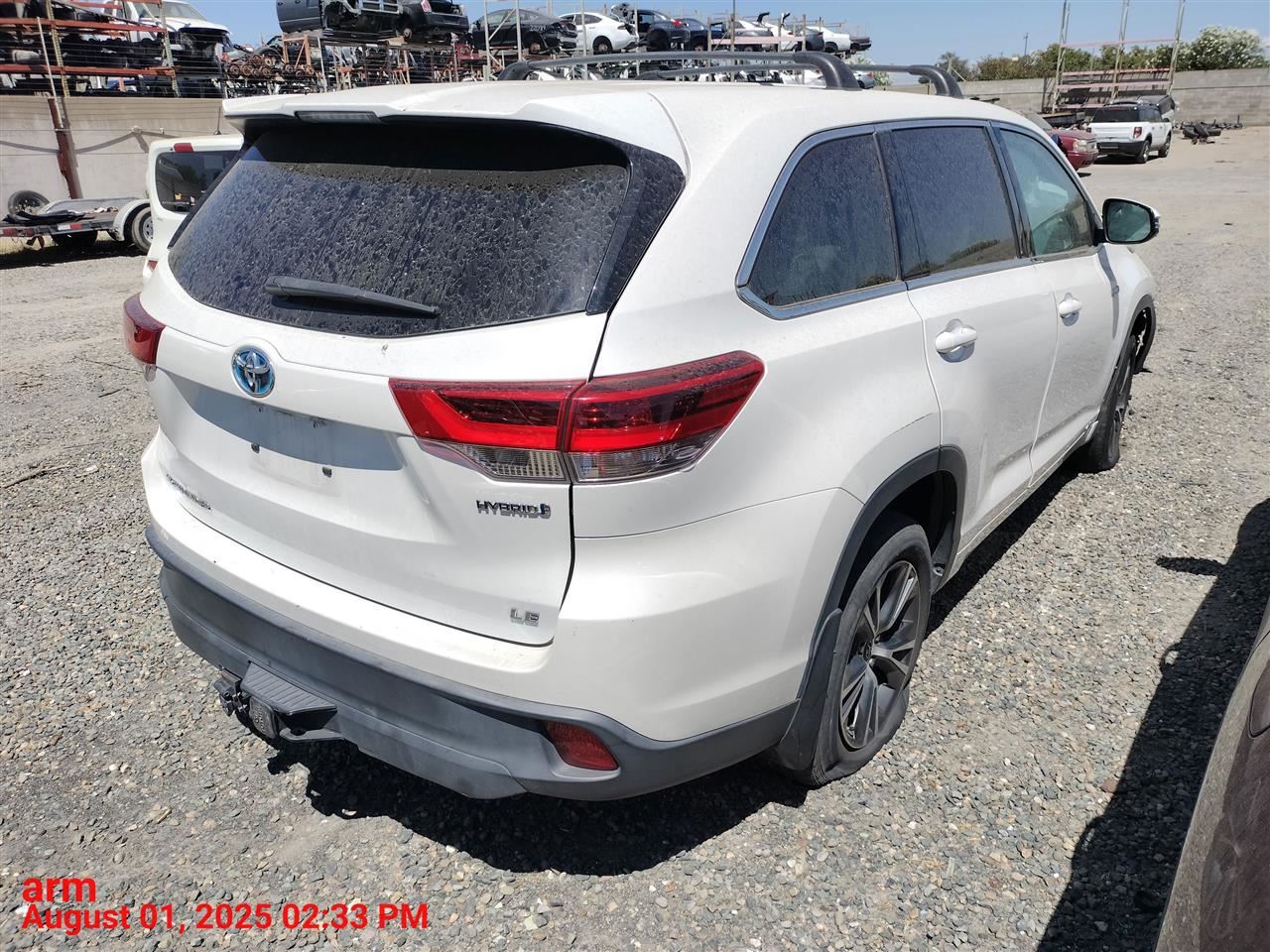 LEFT FRONT DOOR SWITCH OEM 14-19 TOYOTA HIGHLANDR 1YR WRNTY 848200E020 - Image 5