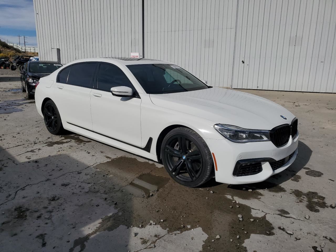 Info-GPS-TV Screen Display Screen Front Dash Fits 16-17 BMW 740i 5815923 - Image 5